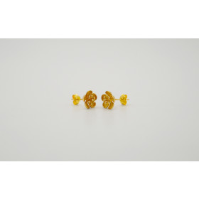 Сережки из желтого золота 916*